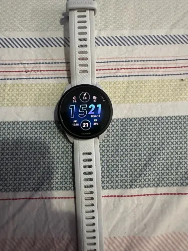 VENDO GARMIN FORERUNNER 165 / TROCO APPLE WATCH