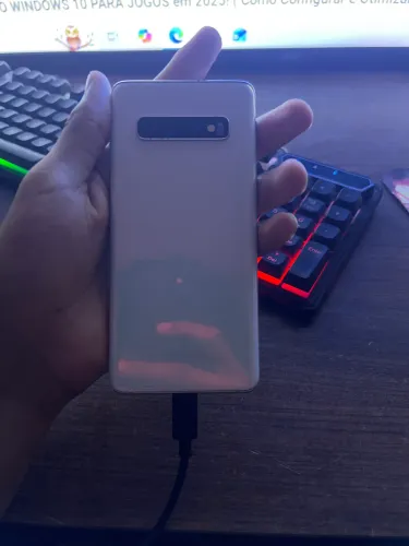s10 plus troco por monitor