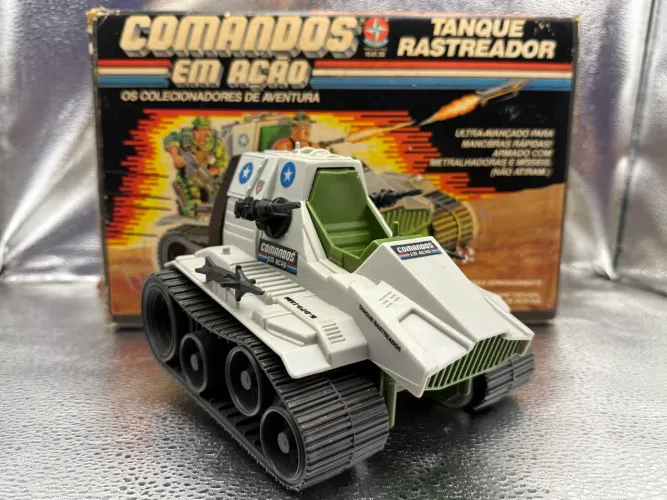 Comandos em Ação Estrela Tanque Rastreador - 1989