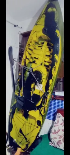 CAIAQUE BRUDDEN HUNTER FISHING UP - AMARELO/PRETO