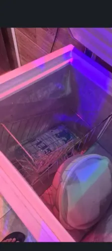 Saco de gelo 5kilos. Garanta. O seu. Só antecipado. E só está semana. Pra compras.