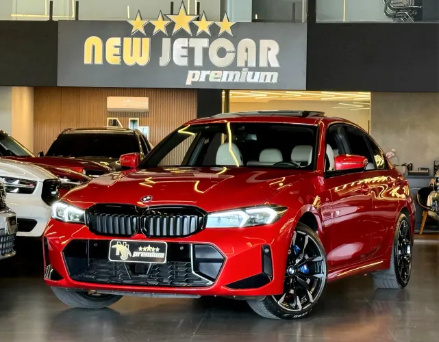 BMW 330E M Sport 2.0 Turbo Híbrido AU 2024