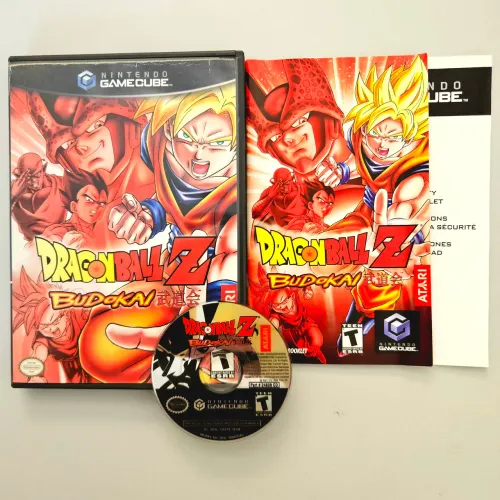 DRAGON BALL Z BUDOKAI ORIGINAL NINTENDO GAME CUBE
