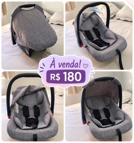 Vendo bebê conforto da marca Cosco