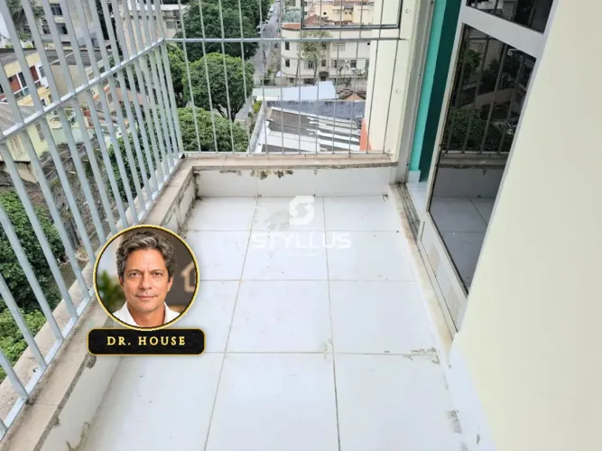 Apartamento com Varanda e Lazer Completo no Méier! M50A