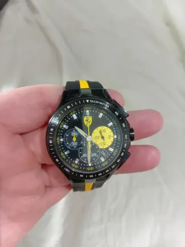 Relogio Ferrari Race Day