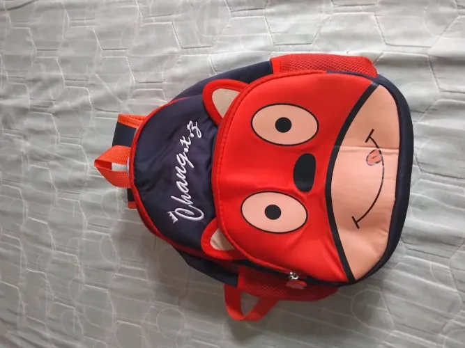 Mochila infantil de costas só 40