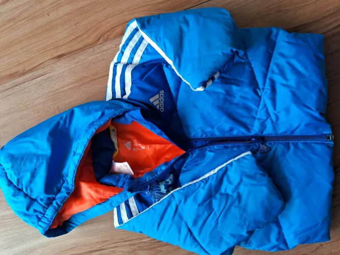 jaqueta 6 meses Adidas Quase nova  