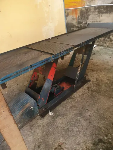 Elevador de moto hidraulico