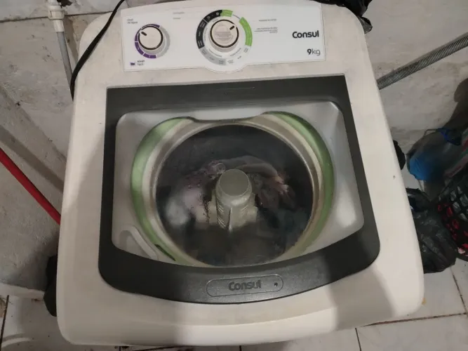 Máquina de lavar de 9 kilos 