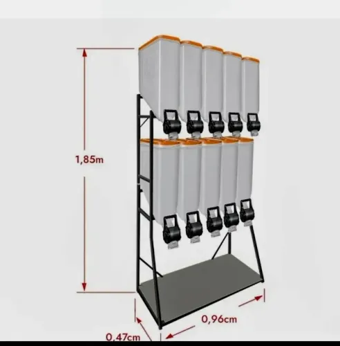 Vendo dispenser ração