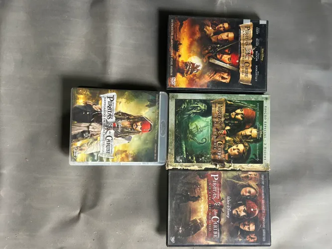 Filmes em mídia Física 