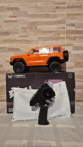 Automodelo rc crawler MN Tank300 offroad completo