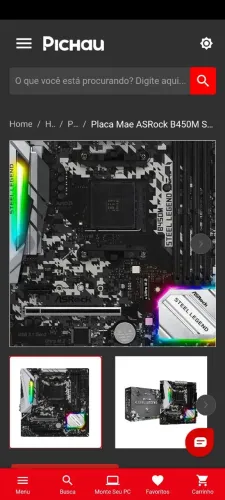 Placa mãe AMD
