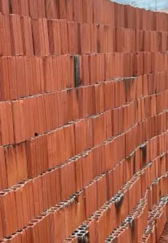 Tijolos 500 unidades 