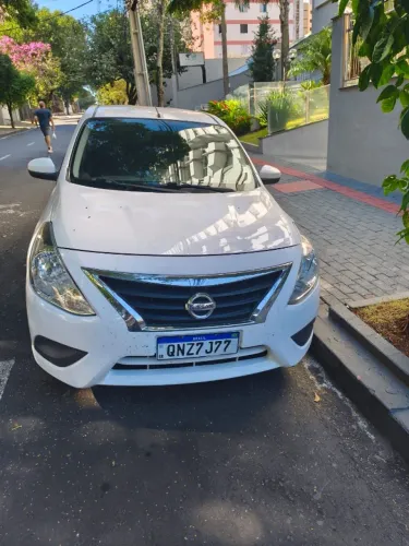 Nissan Versa SV 1.6 16V Flexstart 4P Aut. 2018