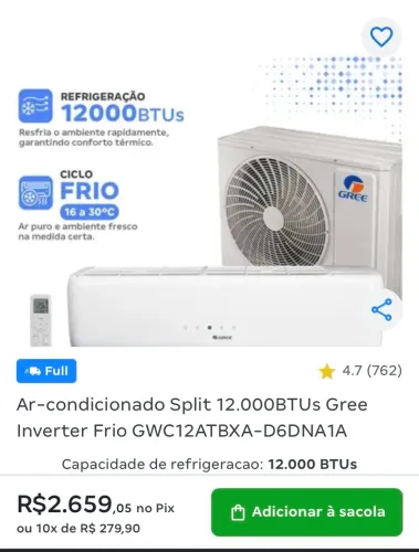 Ar Condicionado