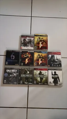 Jogos originais Ps3