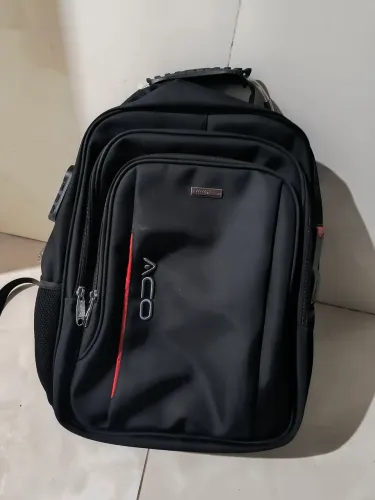 Mochila Aco Notebook Impermeável USB Antifurto 