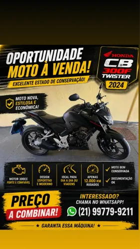 CB Twister muito nova