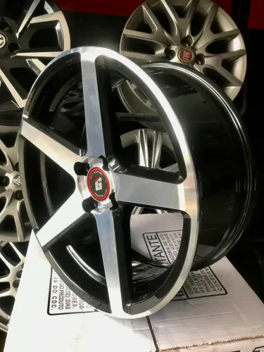 Rodas importadas GT-7 aro 17 novas na caixa Onix gol Strada hb20 Up Geely 