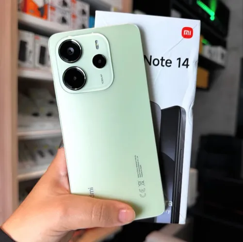 Redmi Note 14 256gb 8ram Novo Lacrado Disponível 
