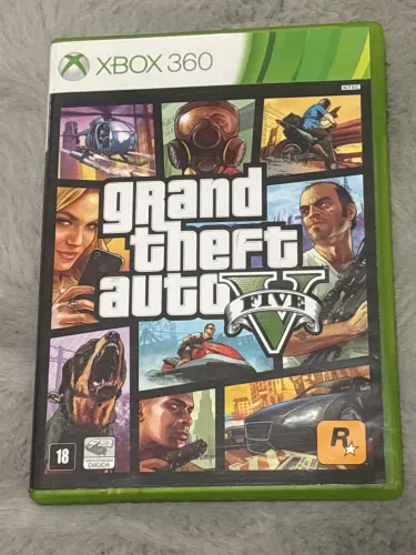 Grand Theft Auto V - GTA V para Xbox 360
