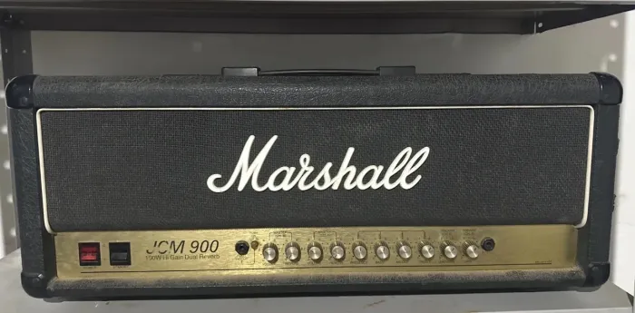 Amplificador marshall jcm 900 modelo 4100 hi gain 100w