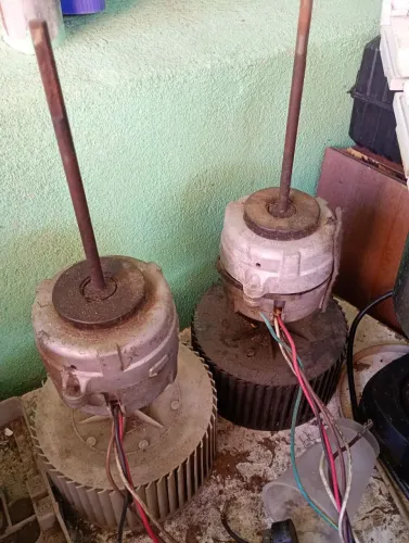 Ar condicionado motor ventilador 