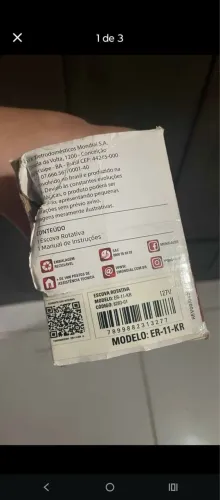 Escova Giratória Mundial 