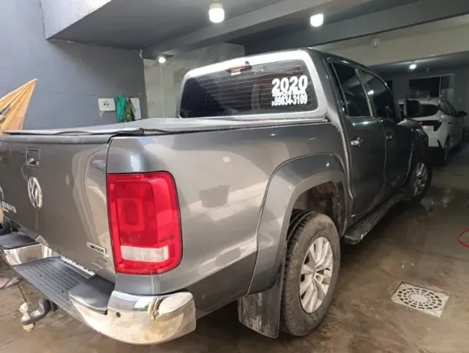 Volkswagen Amarok Comfor. CD 2.0 TDI 4X4 Dies. Aut. 2020