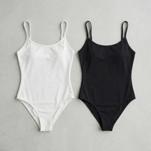 Kit 2 Bodies Femeninos (Preto e Branco)