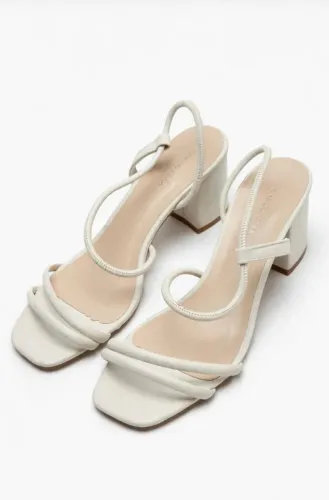 ? Sandália Off-White bloco - Tam -37