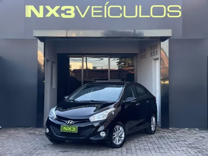 Hyundai HB20S Premium 1.6 Flex 16V Aut. 4P 2015
