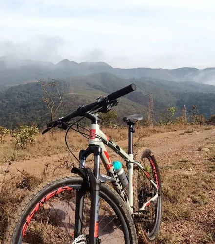 Bike Sense MTB Aro 29 Shimano Alívio Freio Hidráulico Estado de Nova, C/ Nota Fiscal