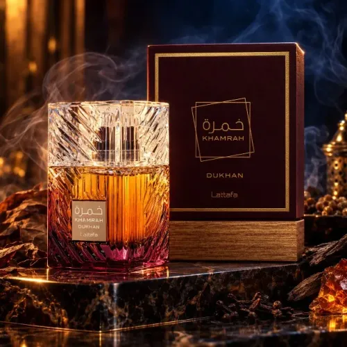 O Lattafa Khamrah Dukhan 100ml