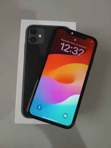 iPhone 11 64gb preto