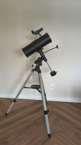 Telescópio Greika Equatorial 100114