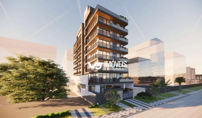 Cobertura com 3 dormitórios à venda por R$ 2.050.000,00 - Caiobá - Matinhos/PR