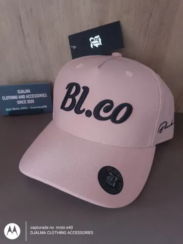 Boné BLCK Feminino