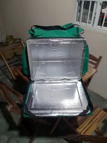 Bag verde impermeável