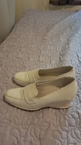 Sapato branco