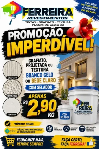 Grafiato, projetada ou textura 
