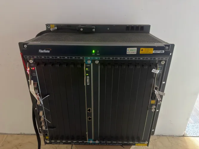 Olt Fiberhome Gpon 8 pons