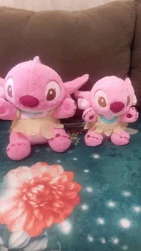 Conjunto Stitch Angel 