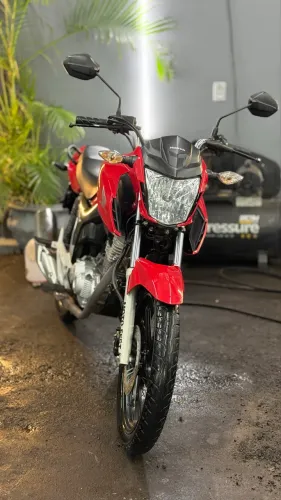 Vendo cg fan 160 2023 único dono. Somente venda.
