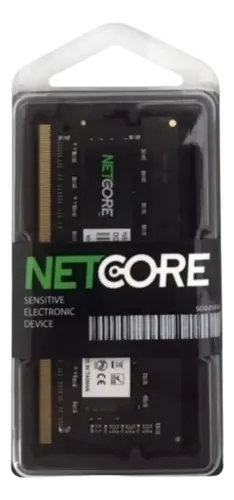 Memória RAM DDR4 Netcore 32GB SODIMM 3.2GHz para Notebooks