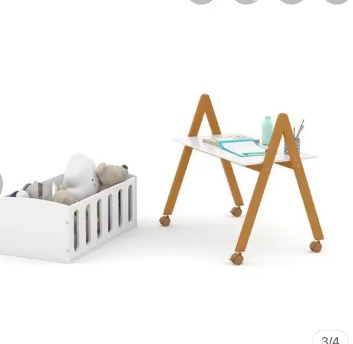 Vendo lindo bercinho para o seu bebê 