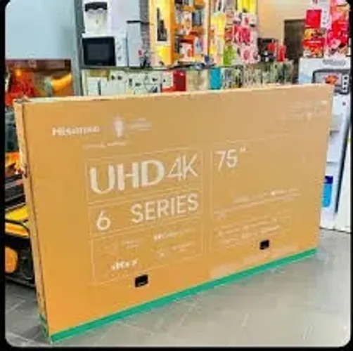Smart Tv Hisense 75 Polegadas UHD 4K