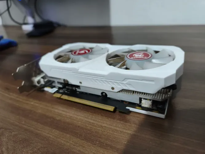 Placa de video RX580